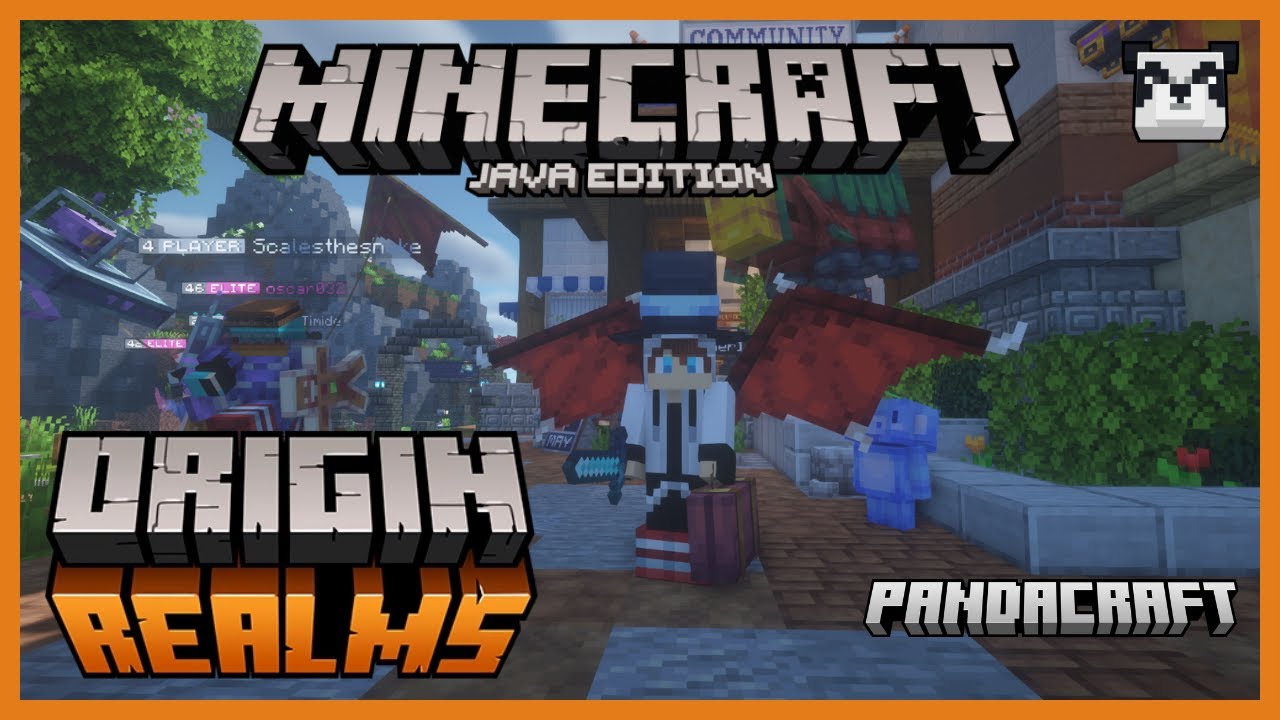 Origin Realms: Out Of Beta!