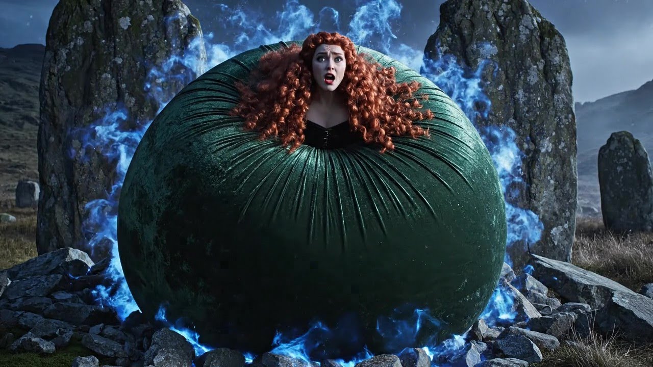 Merida's Ultimate Inflation Transformation ('Brave') | Watch Me Explode!