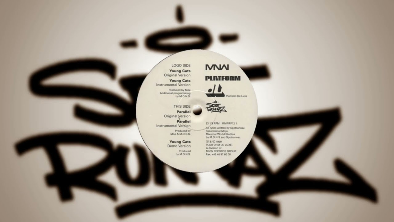 Spotrunnaz - Young Cats (Original Version)