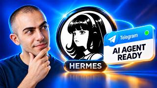 Hermes Agent Tutorial for Beginners — Install & Build a Telegram Bot