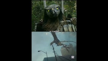 Bayverse Vs Knightverse // Remake // Part 39 // Strafe Vs Airazor #transformers #shorts #Editz