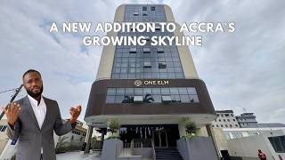 Inside Airport Residential’s Newest Highrise Apartments | Accra,Ghana