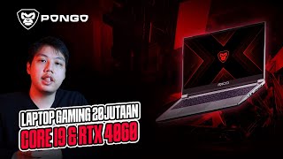 Review PONGO 960 | Laptop Gaming Rp 20jutaan Core i9 & RTX 4060