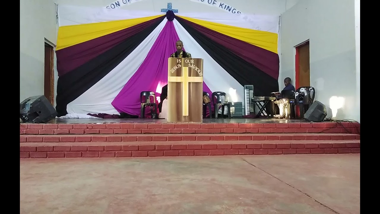 Pastor Xhingana-Baptismal service p1