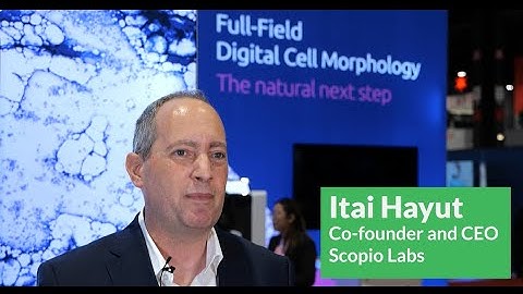 Digitize hematology diagnostics with full-field imaging technology