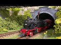 Trenes en miniatura y Faller Cars - Descubra las locomotoras de vapor y diésel en escala HO