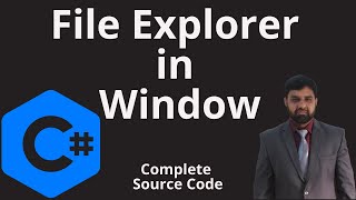 c#.net mini projects || file explorer with source code Net Worth