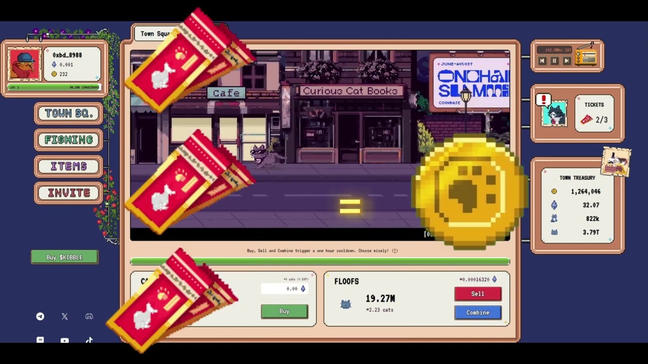 𝗖𝗮𝘁 𝗧𝗼𝘄𝗻 - 𝗨𝗹𝘁𝗶𝗺𝗮𝘁𝗲 𝗚𝘂𝗶𝗱𝗲 𝘁𝗼 𝘁𝗵𝗲 𝗜𝗱𝗹𝗲 𝗚𝗮𝗺𝗲 (𝗧𝗼𝘄𝗻 𝗦𝗾𝘂𝗮𝗿𝗲)