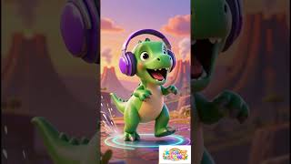 Dinosaur Song for Kids 🦖 | Dino Stomp Fun | #Shorts