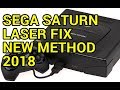 Sega Saturn laser adjustment not reading discs fix - YouTube