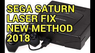 Sega Saturn Laser Adjustment Not Reading Discs Fix