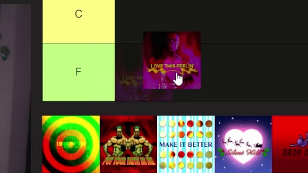 Ranking the New Challenge Charts to Old DDR Songs