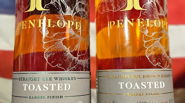 Penelope toasted bourbon vs Penelope toasted rye, side by side review, first time