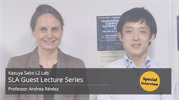 Special interview with Professor Andrea Révész (UCL)