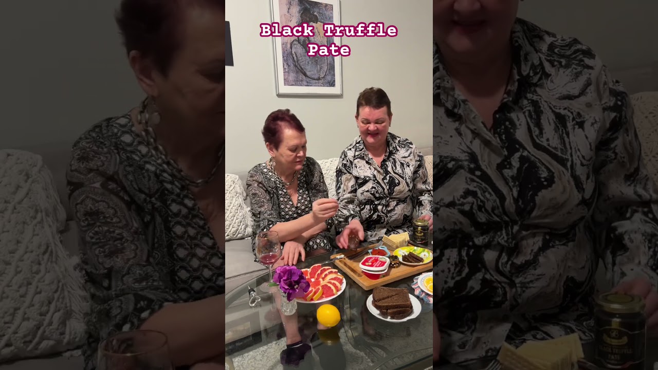 Black Truffle on Toast.#shorts #svetlana101 #toast #truffle #valentinesday