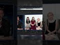 (Oct 20, 2020) Jennie, Rose, Jisoo, and Lisa explain BlackPink name and more with Jimmy Kimmel.