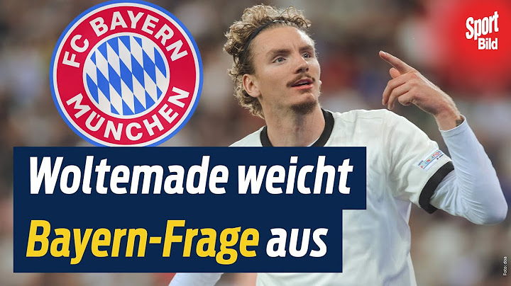 Pressekonferenz U21: Nick Woltemade bekommt Bayern-Frage gestellt