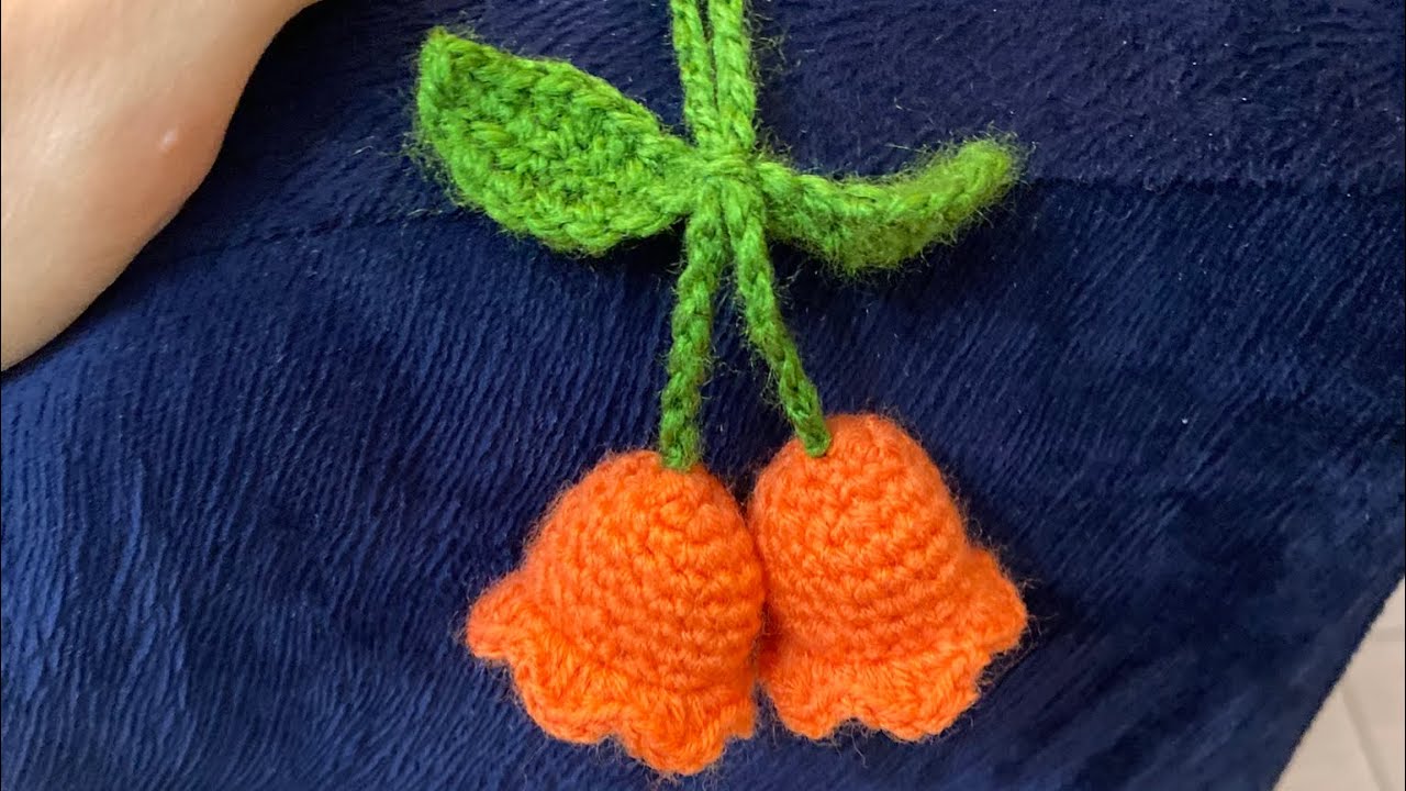 Çan çiçeği yapım aşamaları 