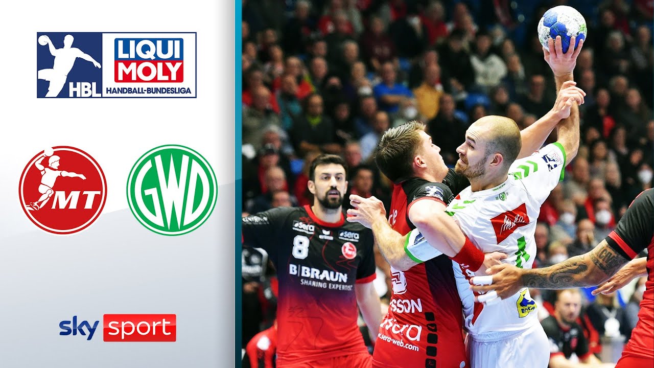 MT Melsungen - TSV GWD Minden Highlights - LIQUI MOLY Handball-Bundesliga 2022/23