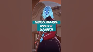 Deadlock Hero Guide: Vindicta in under 3 Minutes! #deadlock #deadlockvindicta