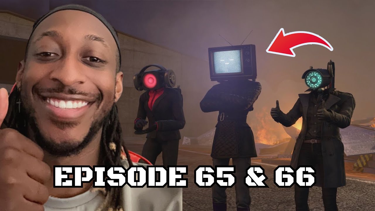 THE GIRLS ARE BACK IN TOWN!! skibidi toilet 65 & 66 (Reaction)