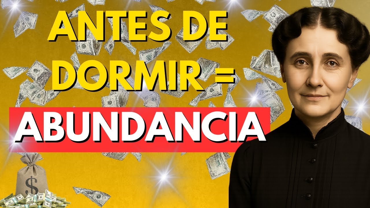 Repite Esto Antes de Dormir y El Dinero Llegará Solo | Florence Scovel Shinn