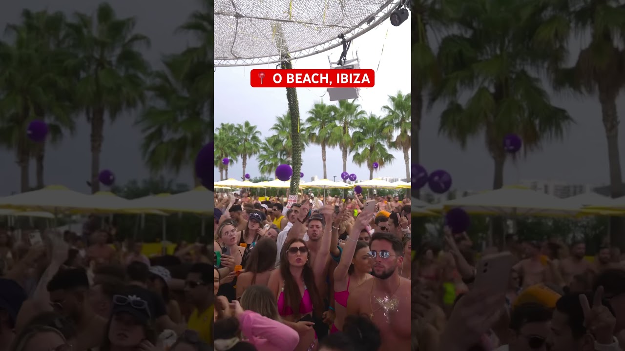 Always such a sick time @ O Beach, Ibiza with my 