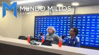 Press Conference: MILLONARIOS 1-1 Once Caldas (Matchday 13 | Clausura | Liga BetPlay 2026)