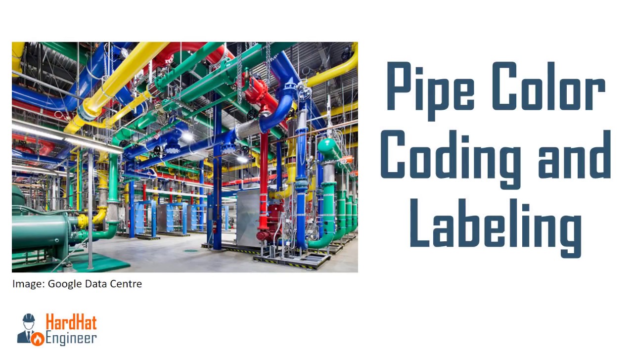 Color Coding Of Pipes In Ship