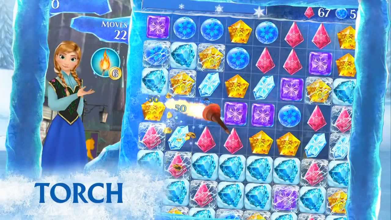 Disney Frozen Free Fall – Apps no Google Play