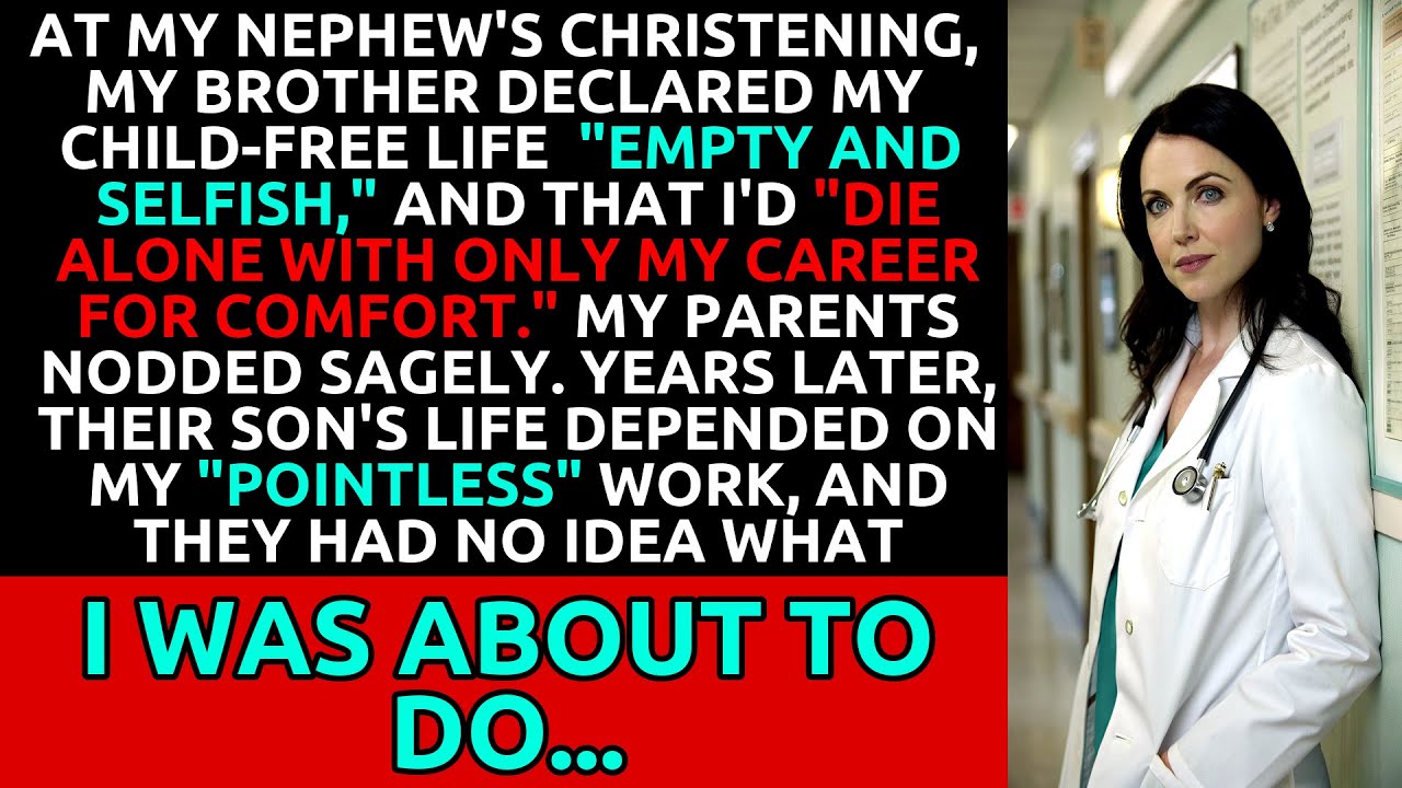 My Brother Called My Life Empty—Then Needed Me to Save His Son