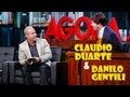 PR. CLAUDIO DUARTE NO AGORA E TARDE COM DANILO GENTILI