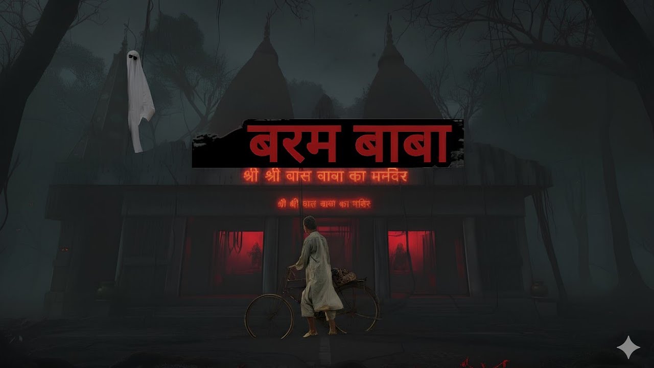 बरम बाबा अपने भक्त की जान बचाये #ghost #story 