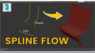 Spline Flow 3ds Max Plugin | Eris Graphic
