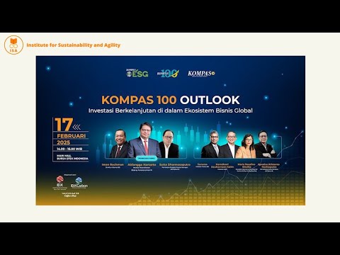 Sustainable Investing: Challenges & Opportunities | Dr. Maria R. N. Radyati at Kompas 100 Outlook