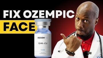 GHK-Cu: The SECRET Fix for Ozempic Face, Hair Loss & Muscle Loss (Doctor Explains)