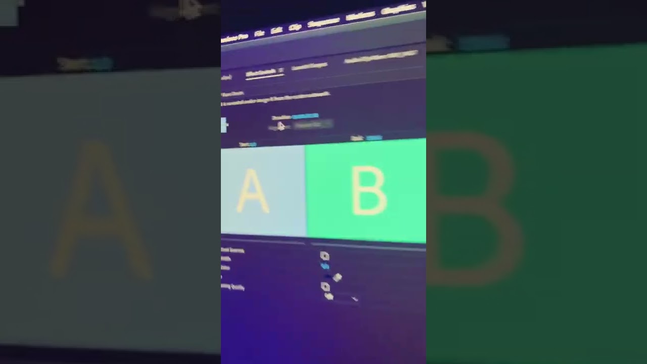 Cinematic Opening Transition in Premiere