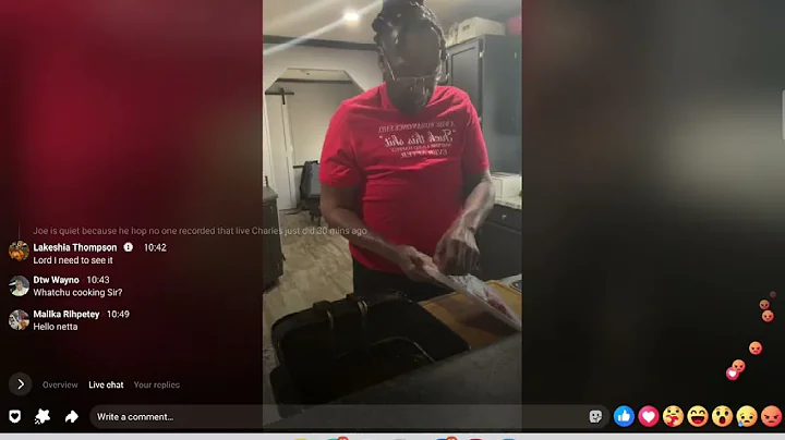 Mrs Netta TikTok Live 12/21 (damage control after he cussed out charles)