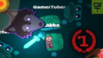 STARVE.IO - HungerGames #1 Stone Sword Fake?!?! I WON
