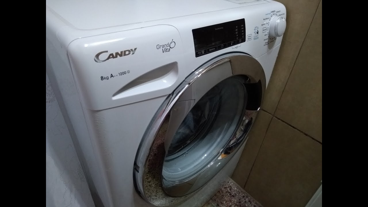 Que lavadora COMPRAR $/ washing machine to buy? candy grand vita - YouTube