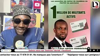 Ana bane Partie Politque Mo niémé indi 1Million de Carte diko Diaye si Mime Rew