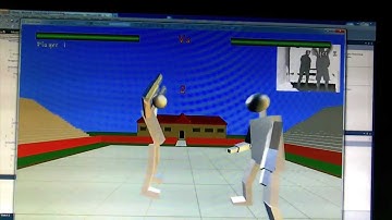 Fighting Game in XNA 4.0 (C#) using Kinect