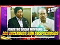 🔴 EL PARO SOLO BUSCA GENERAR CONFLICTOS EN EL PAÍS, AFIRMO EL MINISTRO EDGAR MONTAÑO