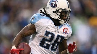 Chris Johnson Humiliates the Texans Defense in 2009! | NFL Flashback Highlights