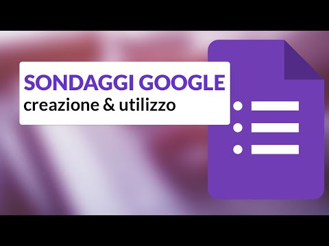 Video: Come Condurre Un Sondaggio