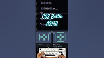 ASMR CSS-Battle Nov 27th 2025 #programming #cssbattle #asmr #shorts