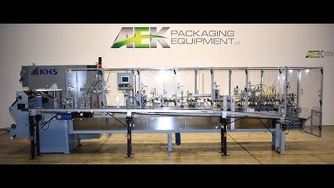 Used- Bartelt (Klockner) Model IM7-14 Servo Horizontal Form Fill and Seal Machine - stock # 71614004