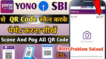 Yono sbi se QR code scan kar ke Paisa kaise bheje | How to transfer money from yono scanner #sbi
