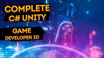 Complete C# Unity Game Developer 3D Free Course