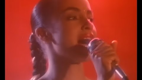 Sade...Smooth Operator...Extended Mix...